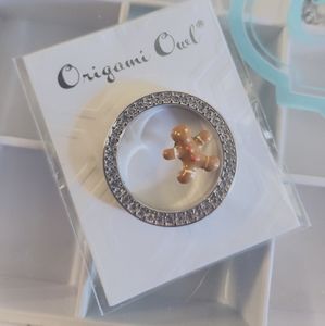 Origami Owl Gingermen Cookie Charm set